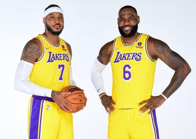 开云在线-甜瓜&amp;詹皇：跨越21年的纠葛 15岁开始竞争