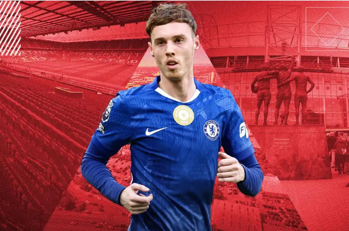 开云下载-英媒：帕尔默和曼联的转会传闻愈演愈烈，B费或许能腾出位置